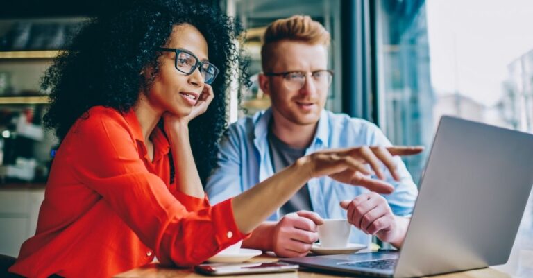 Client working with a consultant they hired because of Addison Group's reasons to hire a consultant