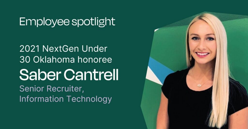 Addison Group Saber Cantrell Employee Spotlight