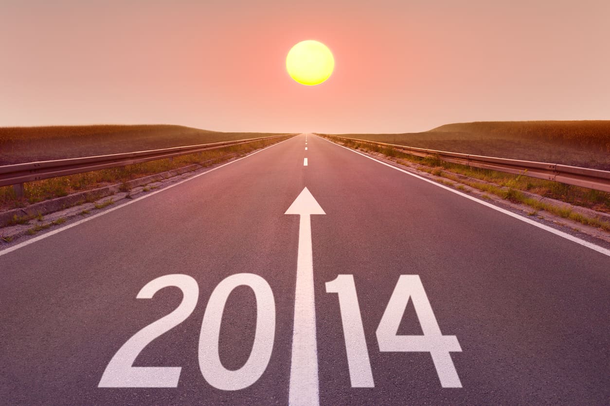 2014 on the road ahead