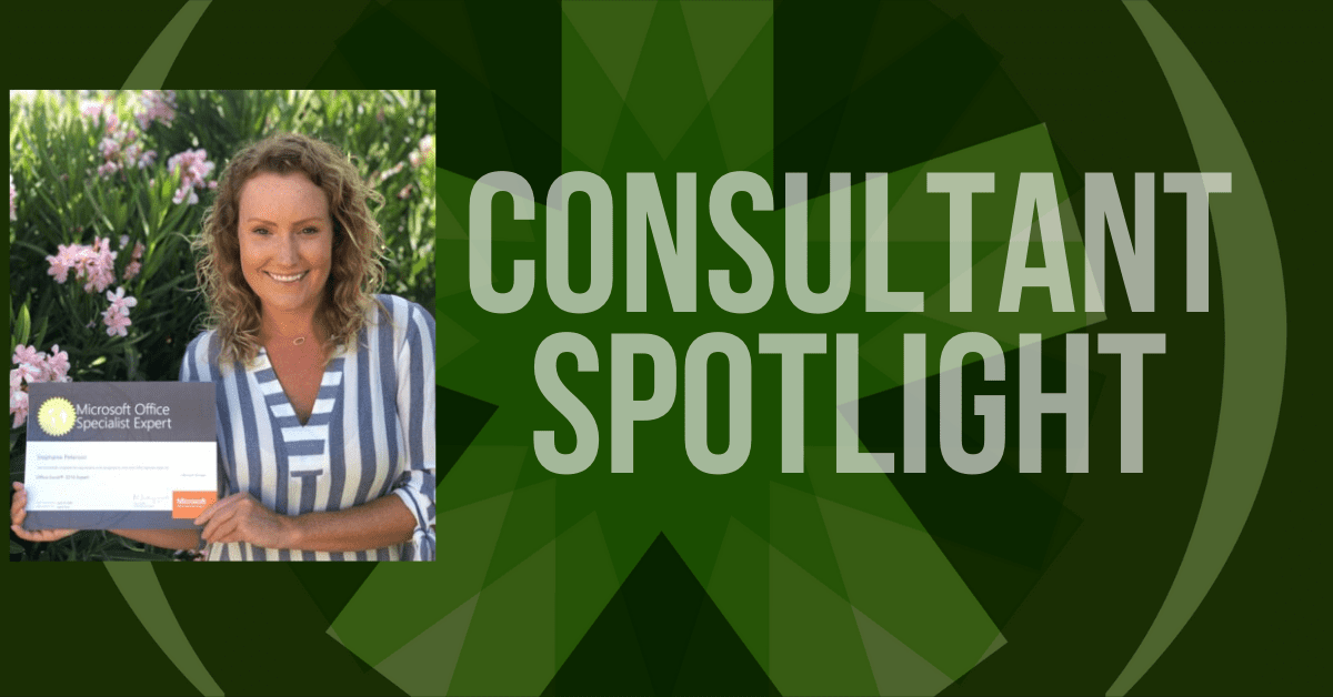 DLC Consultant Spotlight - Stephanie Peterson