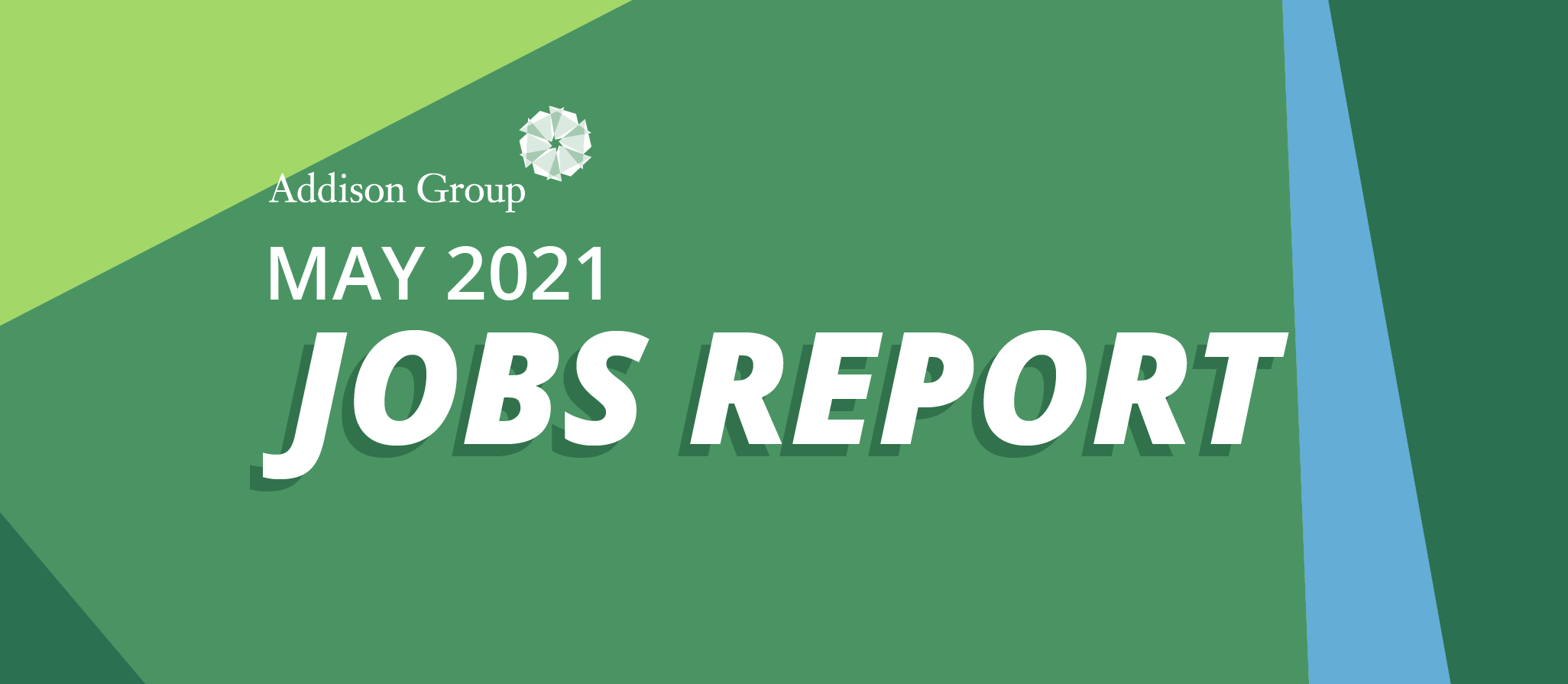 Addison jobs report may 2021