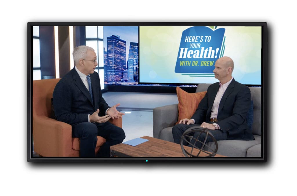 TV - Dr. Drew and Tom Moran, CEO Interview