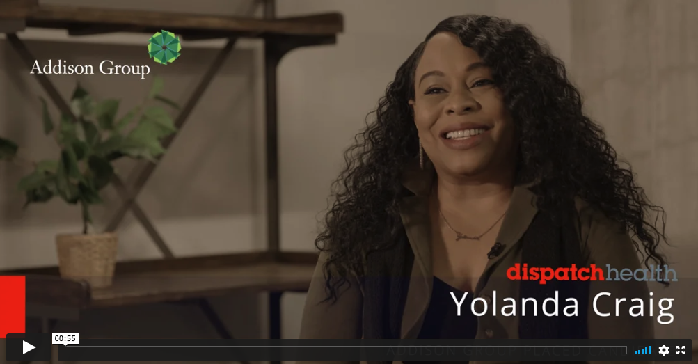 Yolanda Craig - Addison Group Candidate Interview