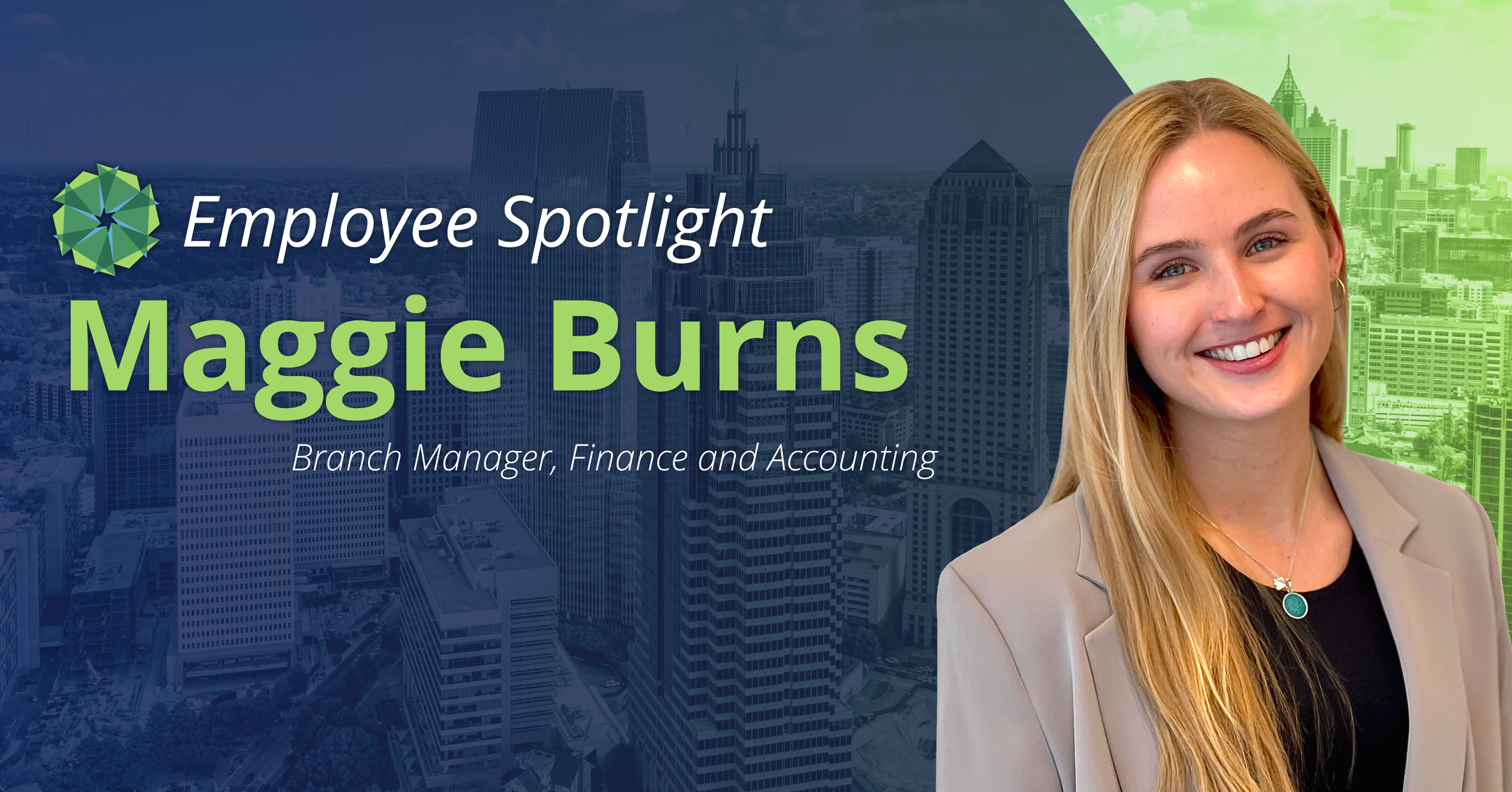 Employee Spotlight - Maggie Burns