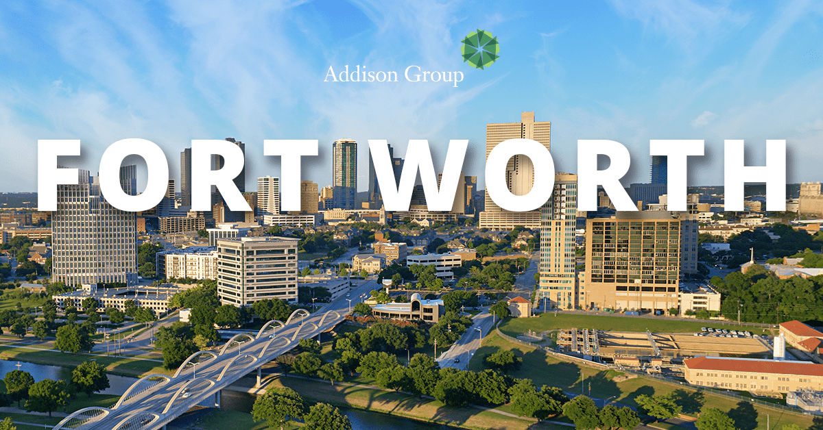 Fort Worth Office Expansion - Addison Group
