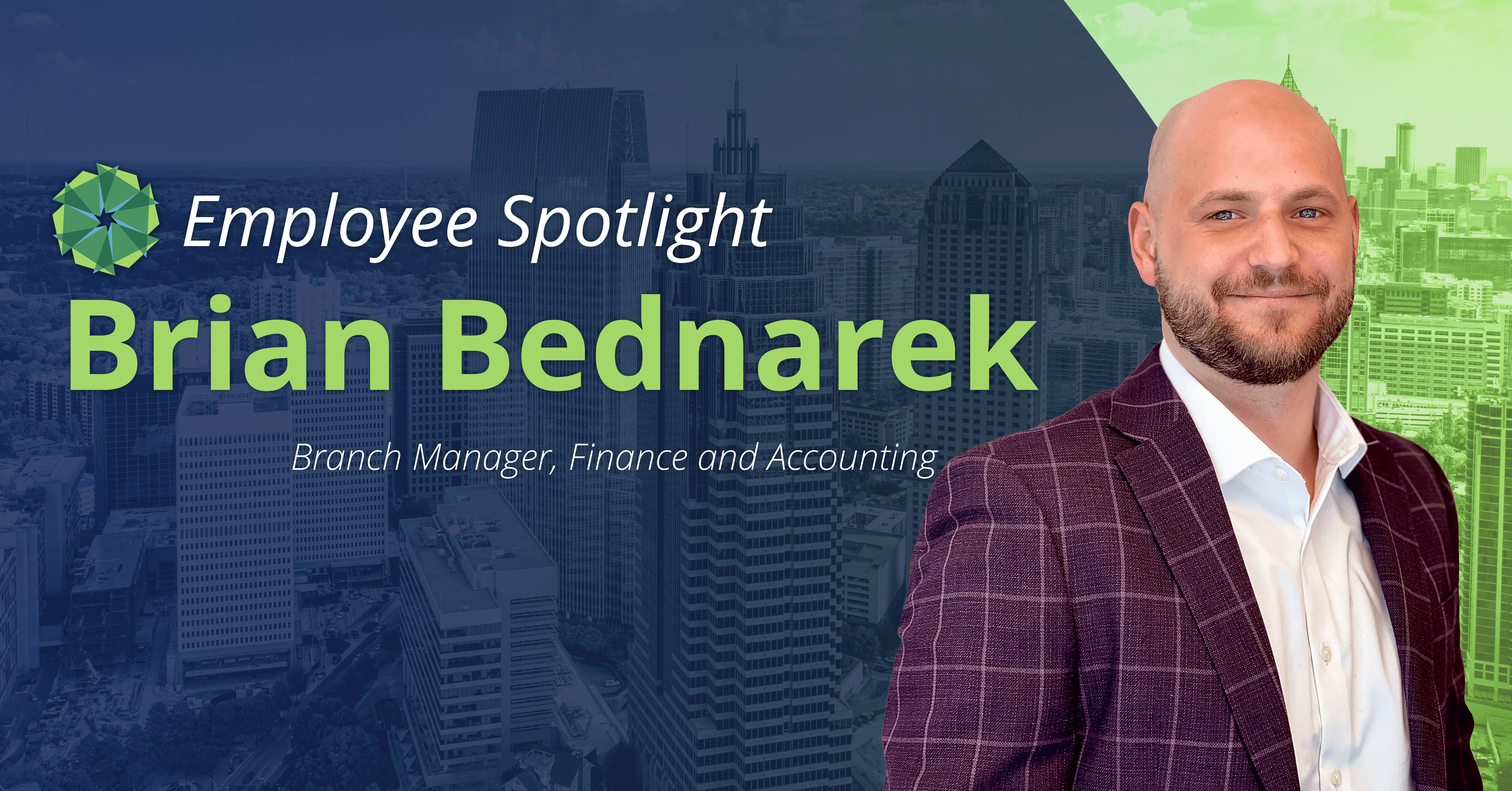 Brian Bednarek- Branch Manager Finance & Accounting