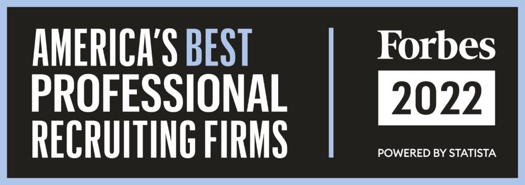 2022 Forbes America’s Best Professional Recruiting Firms