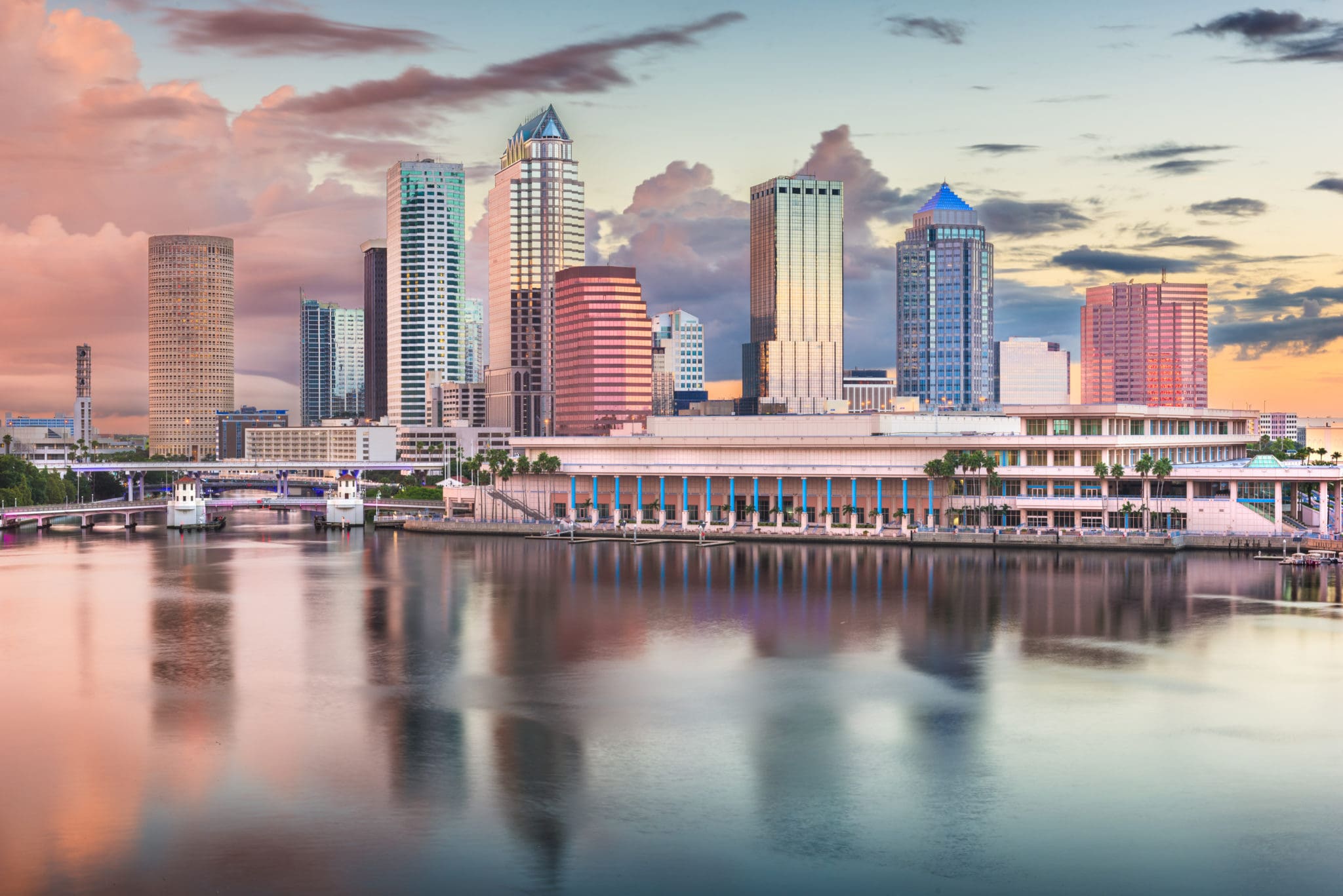 Tampa Bay cityscape