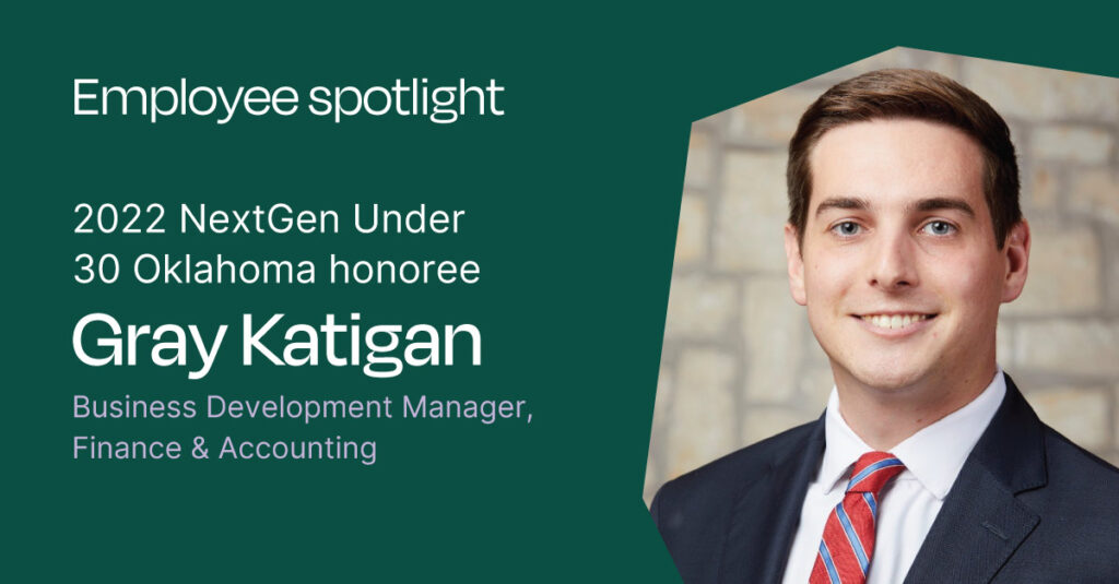 Addison Group Gray Katigan Employee Spotlight