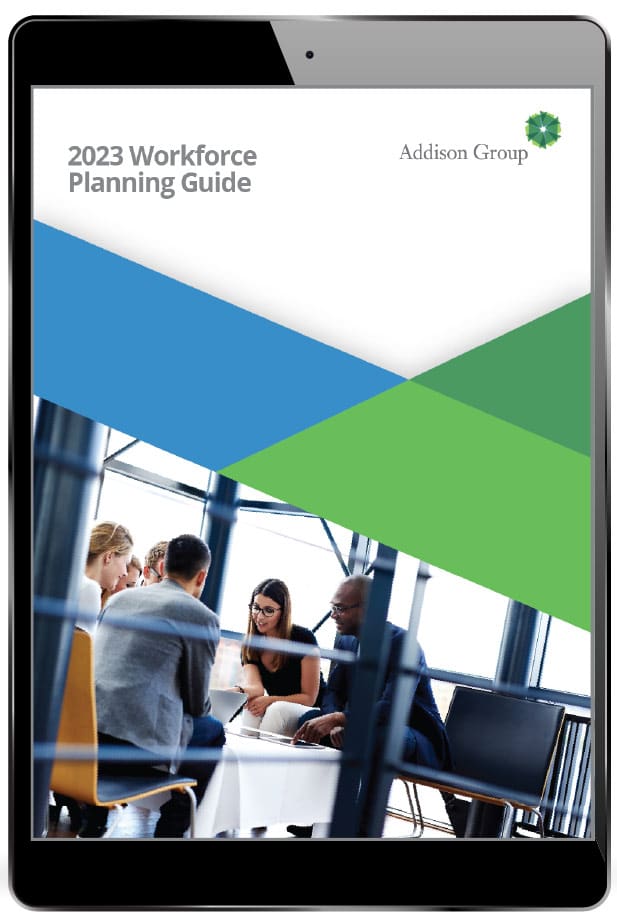Addison Group workforce Planning Guide 2023