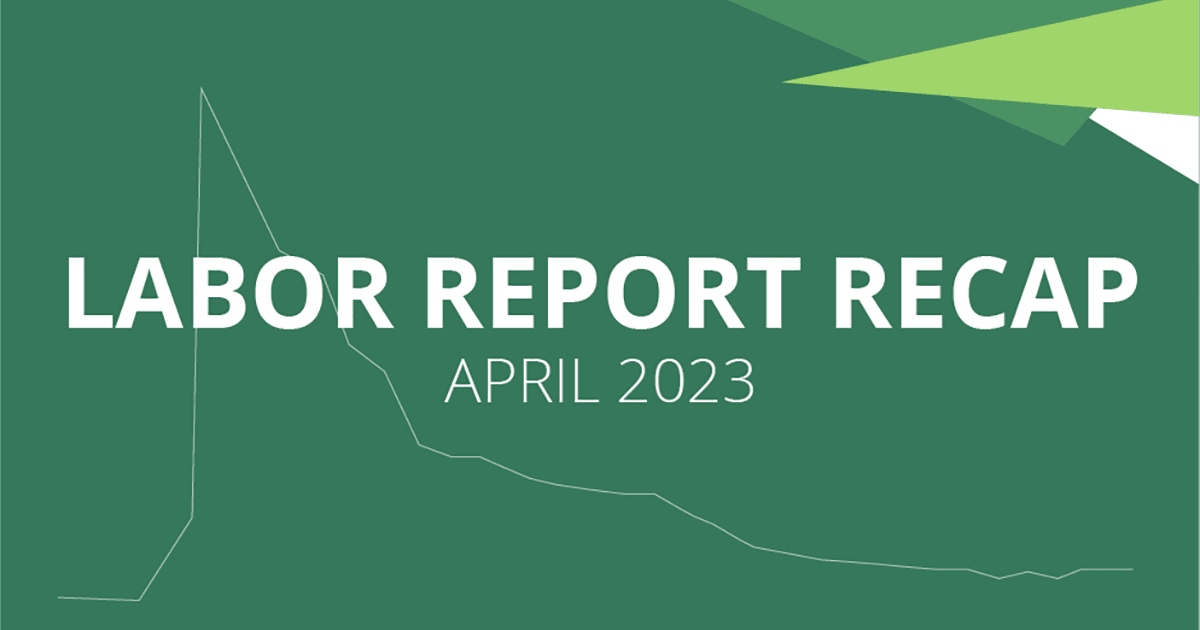 April Labor Report Recap Addison Group