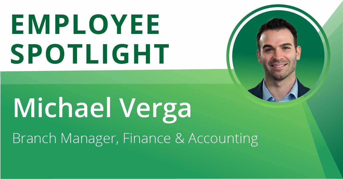 Addison Group Tampa office branch manager Michael Verga