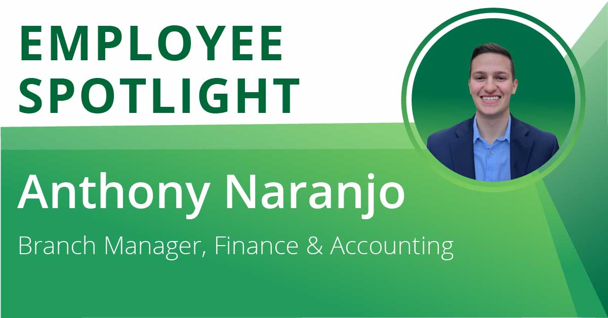 Addison Group Finance & Accounting Recruiter in Tampa Bay - Meet Branch Manager, Anthony Naranjo
