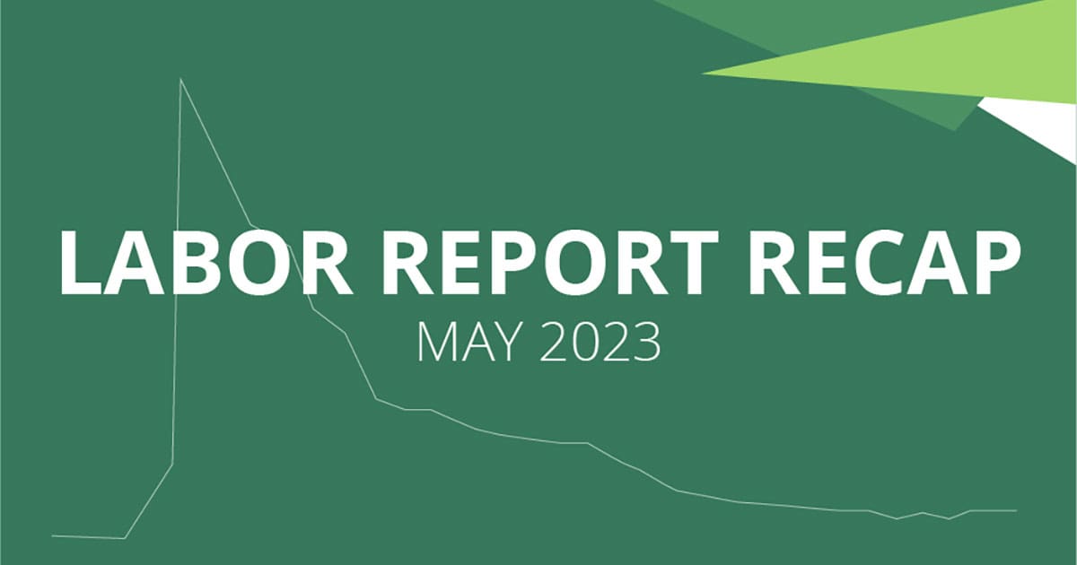 May Labor Report Recap from Addison Group