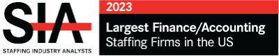 Addison-Group named to SIA Largest Finance/Accounting Staffing Firms in the US list for 2023