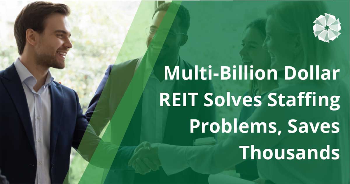 A multi-billion-dollar Real Estate Investment Trust was experiencing a three-fold increase in their diversified property portfolio. They needed IT staffing assistance to build an internal Application Development team to rewrite and implement a next generation marketing and leasing platform.