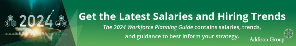 Addison Group Workforce Planning Guide 2024
