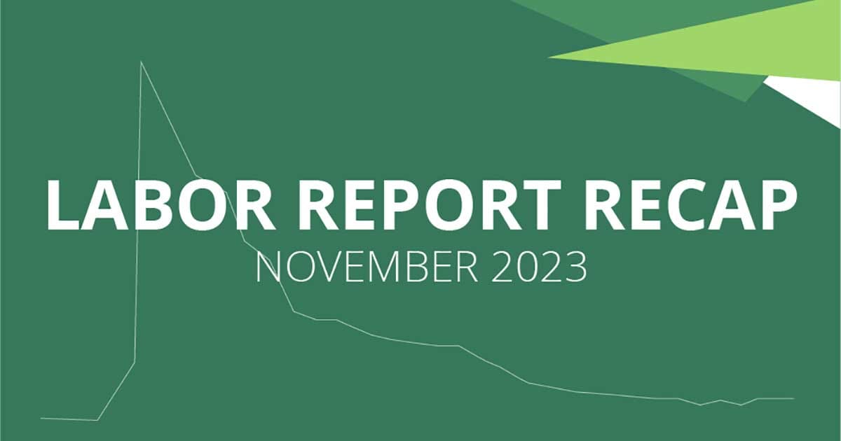 November Labor Report Recap at Addison Group