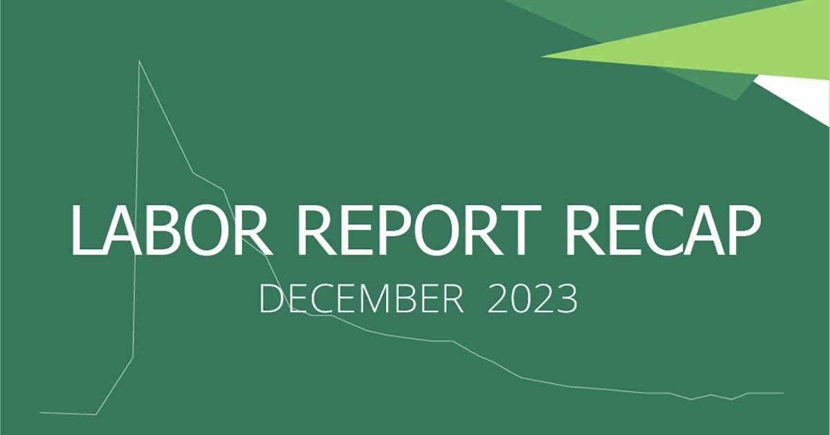 December Labor Report Recap at Addison Group