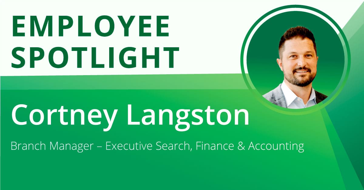 Cortney Langston Employee Spotlight at Addison Group
