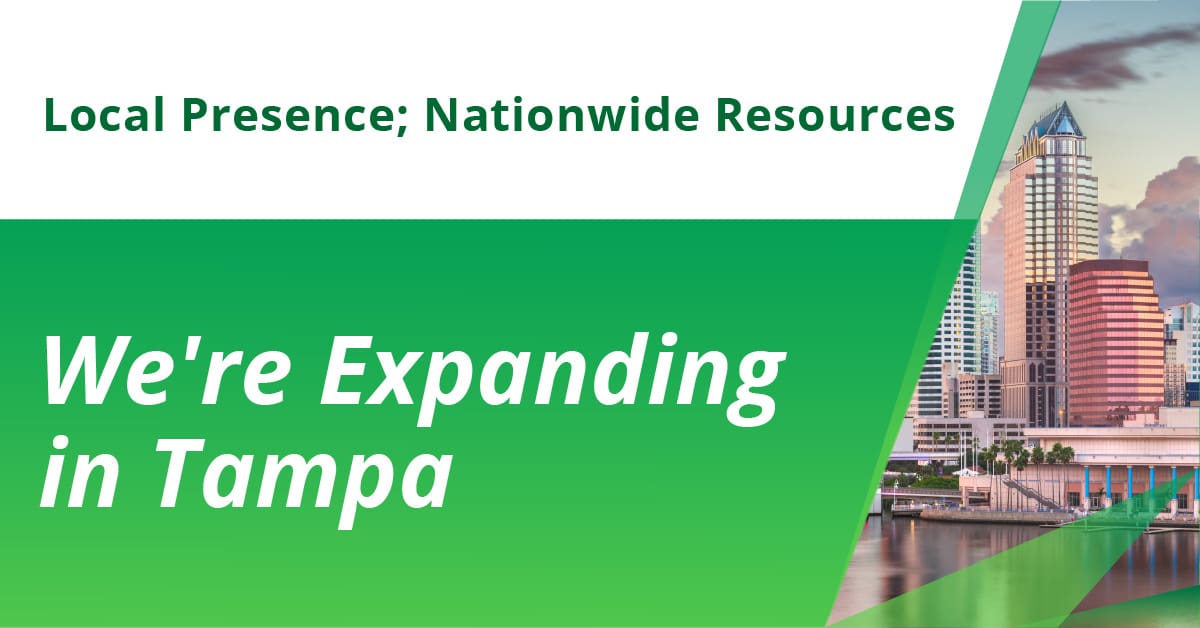Addison Group Expands Talent Solutions In Tampa Bay