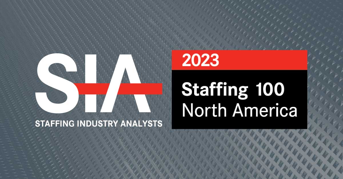 SIA Announces Staffing 100 North America for 2023
