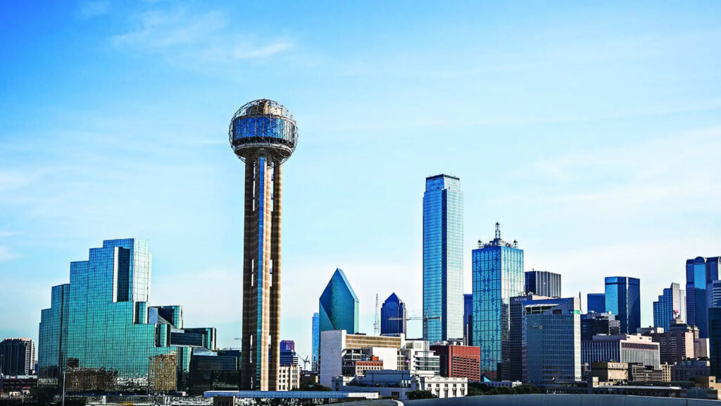 Dallas, Texas Skyline