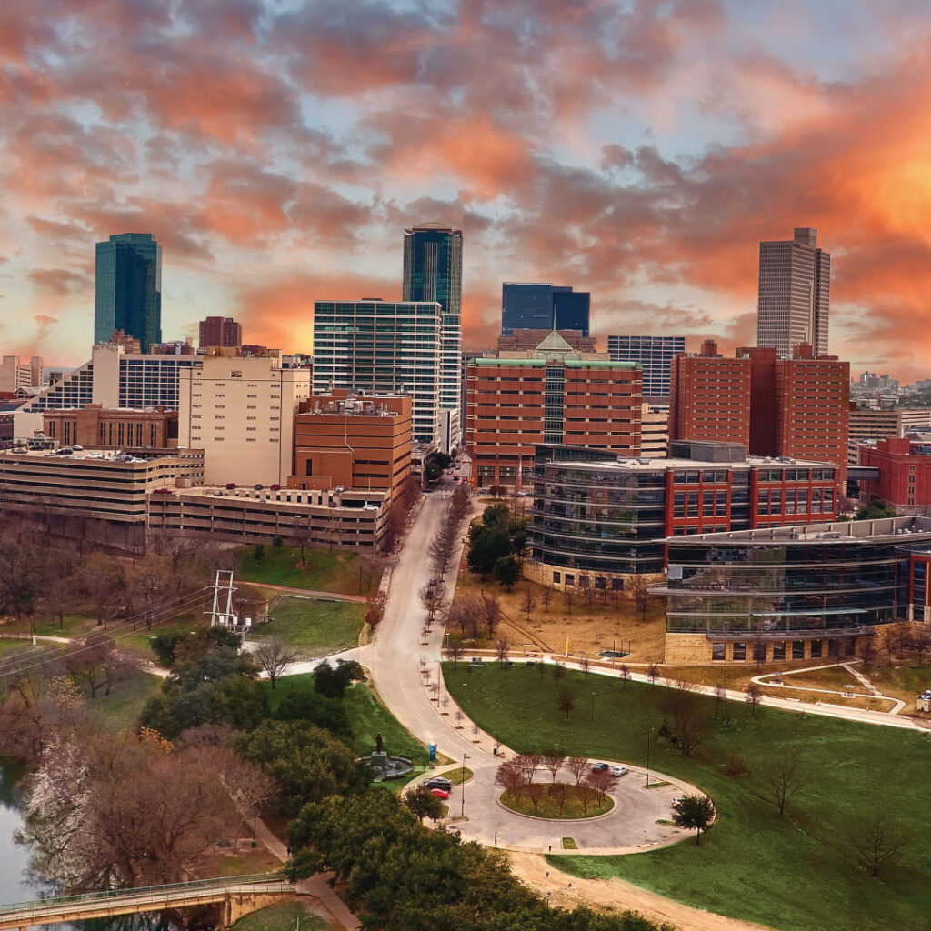 Fort Worth, Texas Skyline