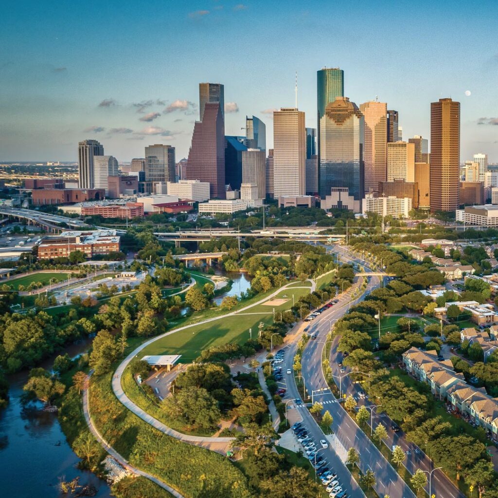 Houston, Texas Skyline