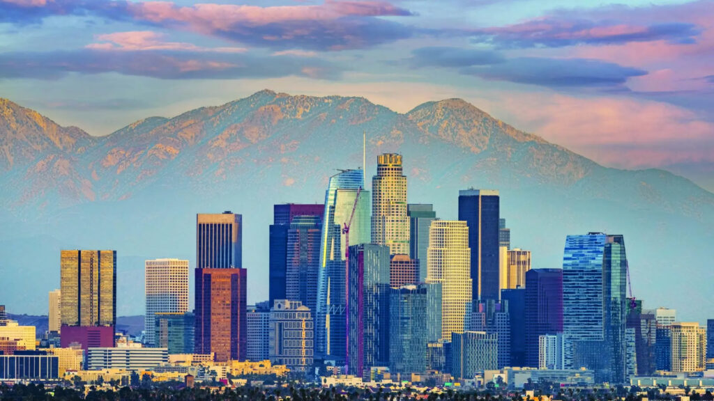 Los Angeles, California Skyline