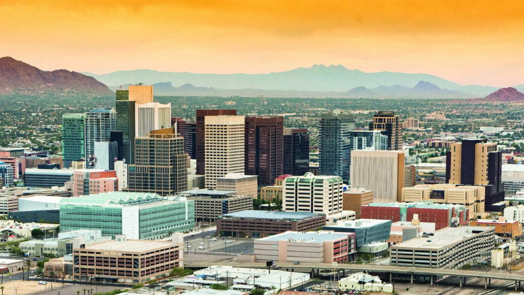 Phoenix, Arizona Skyline