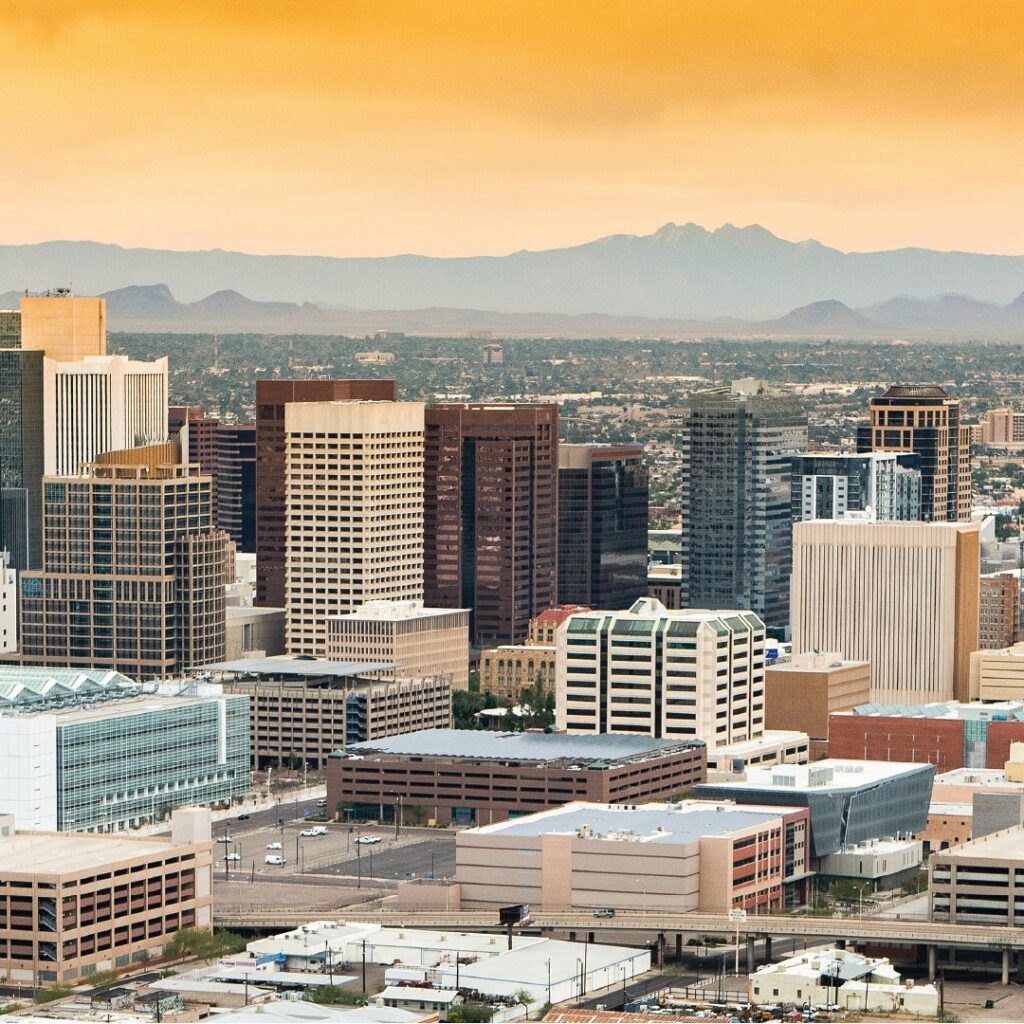 Phoenix, Arizona Skyline