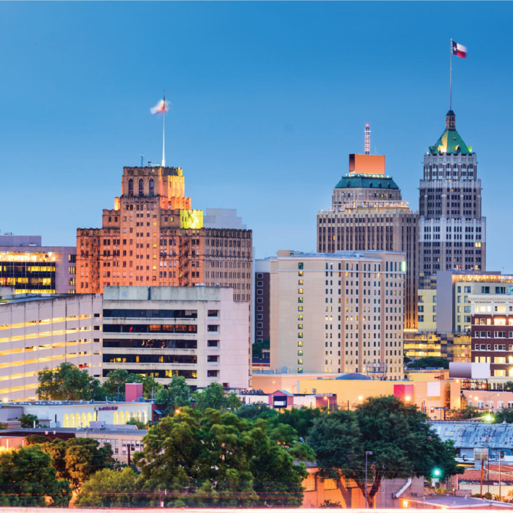 San Anonio, Texas Skyline