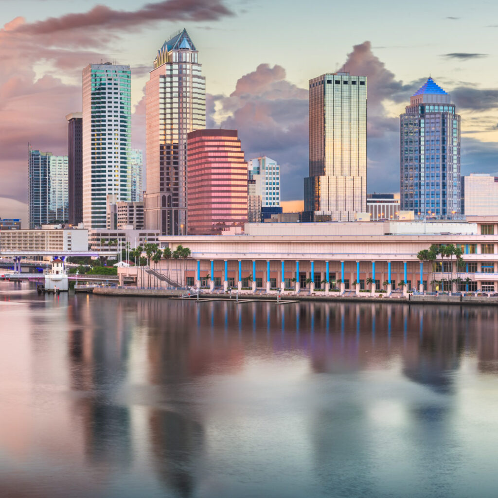 Tamp Bay, Florida Skyline