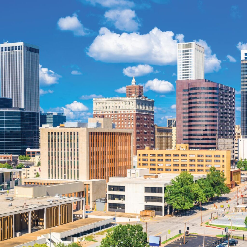 Tulsa, Oklahoma Skyline