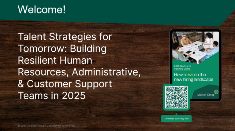 Addison Group Workforce Planning Guide Webinar Thumbmail