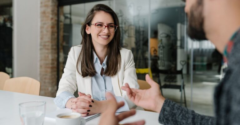 Candidate found by Addison Group standing out during an interview