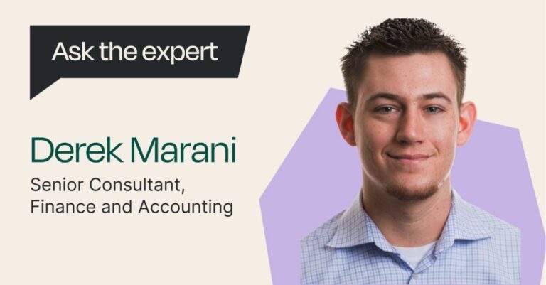 Addison Group's Derek Marani in the latest edition of 'Ask the Expert'
