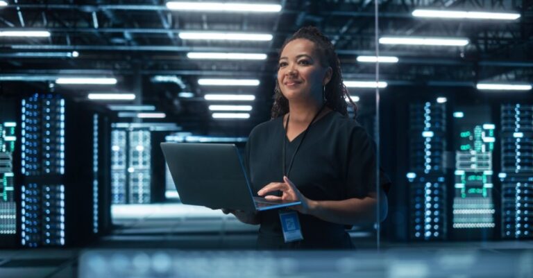 An IT professional a company hired with Addison Group's help