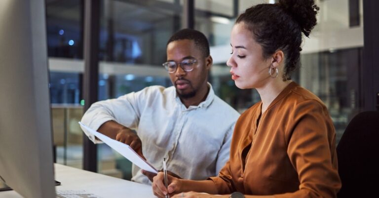 Contract finance and accounting professional that Addison Group placed for client