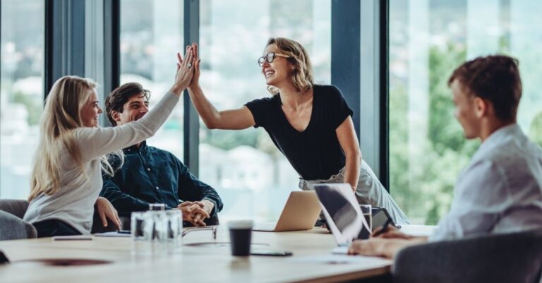 Employees Addison Group placed at client organization enjoying competitive compensation and benefits