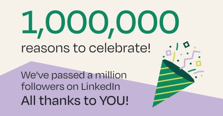 This week, Addison Group's LinkedIn community reached an incredible milestone: one million followers. 