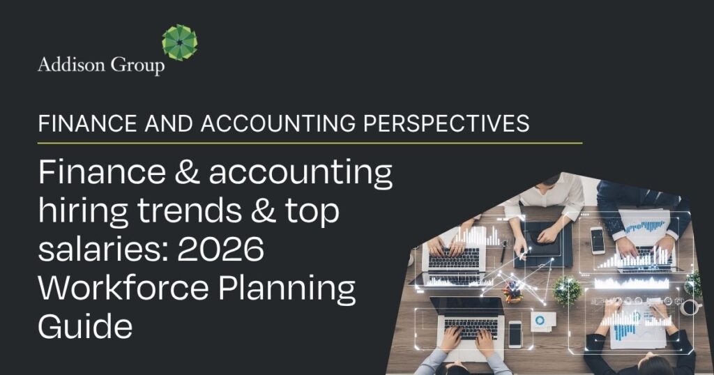 Addison Group shares finance and accounting hiring trends for 2026