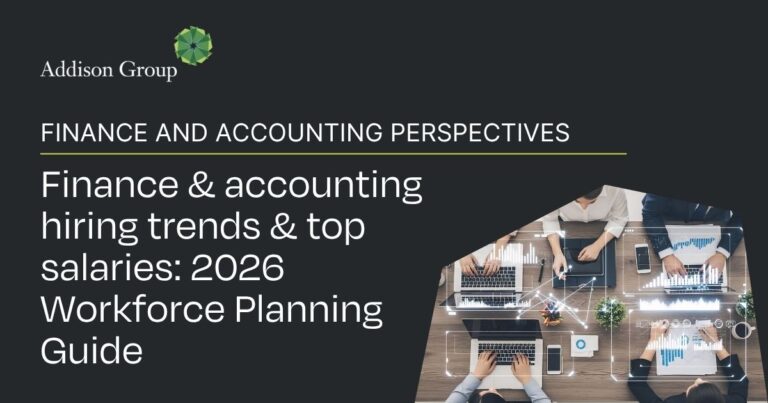 Addison Group shares finance and accounting hiring trends for 2026