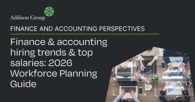 Addison Group shares finance and accounting hiring trends for 2026