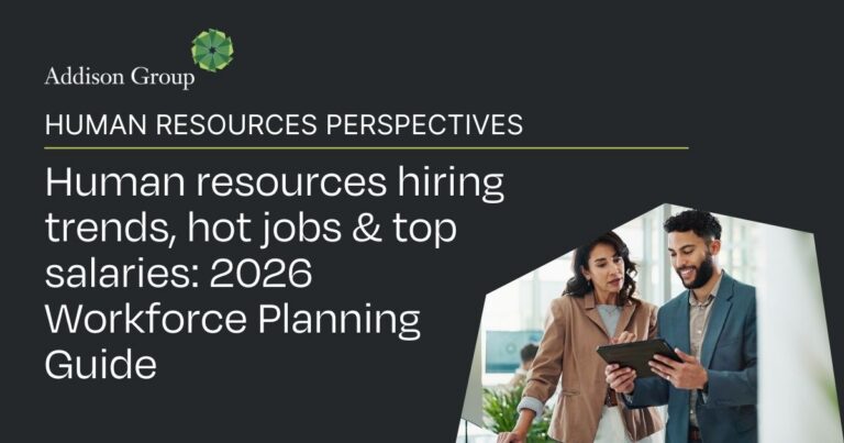 Addison Group shares human resources hiring trends for 2026