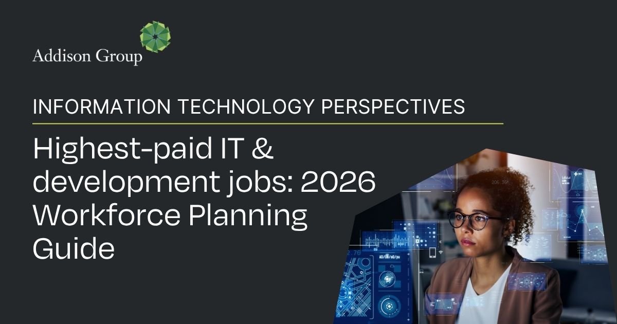 Addison Group 2026 It Hiring Trends