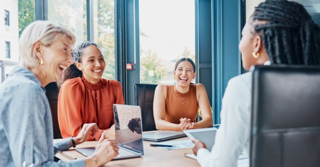 Someone consulting Addison Group to help them attract top talent with employer branding