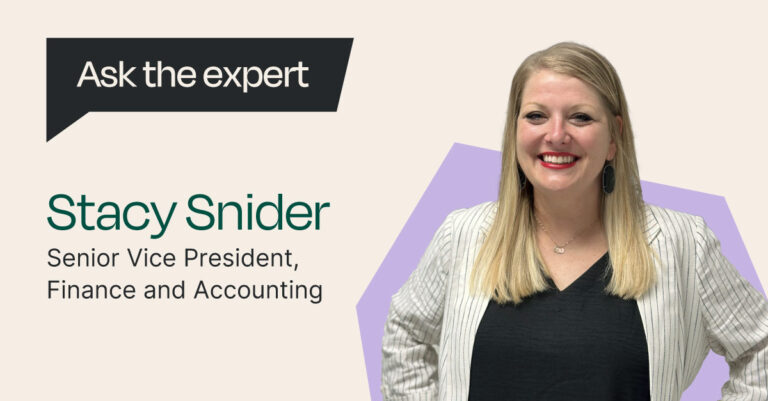 Addison Group's Stacy Snider in the latest edition of 'Ask the Expert'