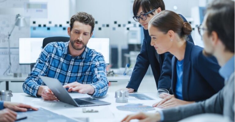 Engineering teams upskilling their employees using Addison Group's tips